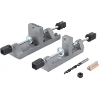 Wolfcraft Kit perçage assemblage Diam.6/8/10 mm