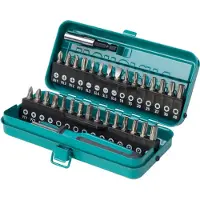 Wolfcraft 1388000 Screwdriver Bit Set 32 Units Argenté