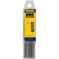 Irwin Tools Forets HSS PRO - IRWIN - Ø 3,5 mm - Longueur 70 mm - Lot de 10 - Affûtage 118
