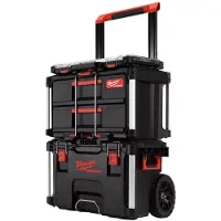 Milwaukee Packout Starter Kit Toolbox Argenté