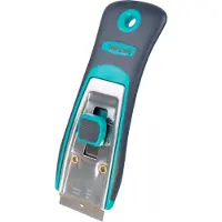 Wolfcraft Grattoir Métallique Professionnel à Deux Composants Avec Lame 38mm 4100000 -