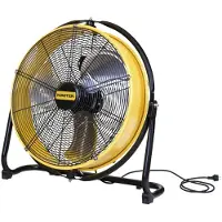 Masterfix - Ventilateur DF 20 P - 100W - 6600m3/heure