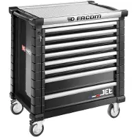 Facom Werkstattwagen 8 Schubfaecher 4 Module