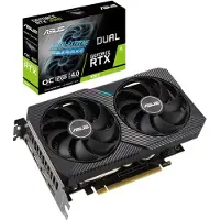 Asus DUAL NVIDIA GeForce RTX 3060 V2 OC Edition 12GB GDDR6 – Carte Graphique Gaming (PCIe 4.0, 12GB, HDMI 2.1, DisplayPort 1.4a, 2-slot, ventilateurs axiaux, 0dB technologie)