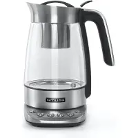 Muse MS-320T - bouilloire électrique avec contrôle de la température, 1,2 litre