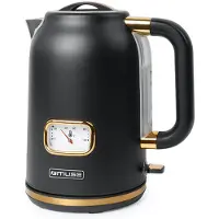 Muse Bouilloire sans fil 1.7l 2200w noir - - MS-030BC -