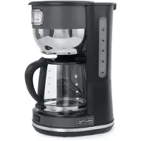 Muse Cafetière filtre 10 tasses 1000w noir - - MS-220DG -