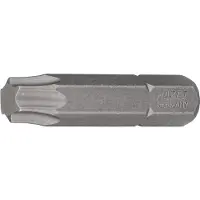 Hazet - Embout-tournevis (bit) 2224-T45 - Hexagone massif 8 (5/16 ") - TORX intérieur - T45