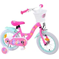 Barbie Vélo enfant Barbie - Fille - 14 pouces - Rose