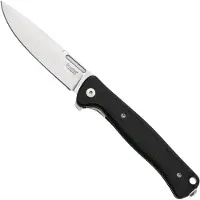 Lionsteel Couteau pliant Skinny Aluminum S/W, Black