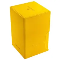 GameGenic Krabička na karty - Watchtower 100+ XL Convertible Jaune