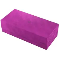 GameGenic Boîte à cartes Dungeon 1100+ violette pour les grandes collections de cartes à collectionner