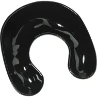 Sibel Comair Halsschutzschale Plastik schwarz, 34 x 30 cm