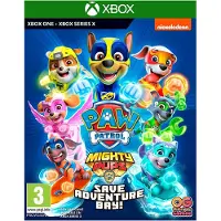 PAW Patrol Mighty Pups Sauve la baie de l'Aventure