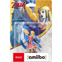 amiibo Zelda & Loftwing - The Legend of Zelda: Skyward Sword HD Personnage de jeu interactif
