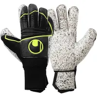 Uhlsport Supergrip+ Flex Frame Carbon Goalkeeper Gloves Noir 8