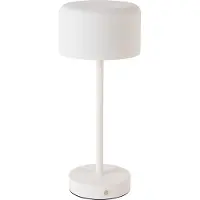 TRIO Lampe de table Jeff blanc