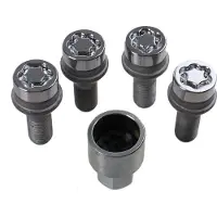 McGard Boulons coniques Kit original 4 pièces Acier de haute qualité chromé