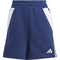 Adidas Pantalon de sport bleu / blanc