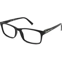 Zippo Lunettes de lecture, monture en polycarbonate noir B20 - dioptries +2,5 - 31Z-B20-BLK250