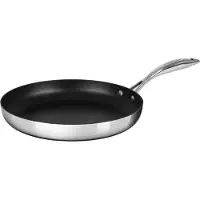 Scanpan HaptIQ Bratpfanne, Poêle + casserole, Noir, Argent