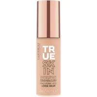 Catrice True Skin Fond De Teint Hydratant Effet Naturel Teinte 020 Warm Beige 30 Ml