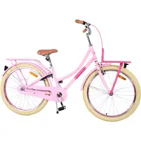 Volare Vélo enfant Excellent - Fille - 24 pouces - Rose