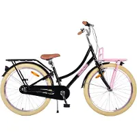 Volare Vélo enfant Excellent - Fille - 24 pouces - Noir - 3 vitesses