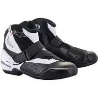 Alpinestars Smx-1 R V2 Vented Racing Boots Blanc,Noir EU 40 Homme