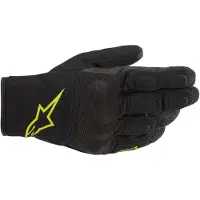 Alpinestars S Max Drystar Gloves Black Yellow Fluo Taille 3XL