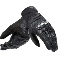 Dainese Carbon 4 Short Leather Noir Gants Taille M