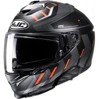HJC I71 Simo MC6HSF Mat/Noir/Anthracite/Rouge M unisex