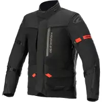 Alpinestars Altamira Gore-Tex blouson textile moto, noir/rouge, M