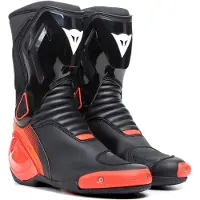 Dainese Nexus 2, bottes ,Noir/Rouge Néon ,41 EU