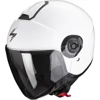 Scorpion Exo-City II Casque Jet Blanc 3XL unisex