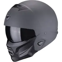 Scorpion Exo-Combat II Graphite Gris S unisex