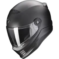 Scorpion Covert FX Solid Mat Noir Casque Intégral Taille XS