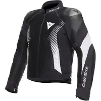Dainese Veste SUPER RIDER 2 Absoluteshell ? Jacket - Noir/Noir/Blanc - 52 - L