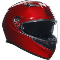 AGV K3 E2206 Mplk Full Face Helmet Rouge 2XL