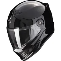 Scorpion Covert FX Solid casque, noir, M (57/58)