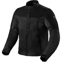 REV'IT! Vigor 2 Noir Blouson Taille 2XL