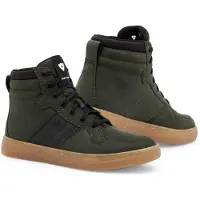 REV'IT! Kick Chaussures Foncé Vert Marron Taille 40