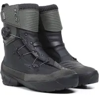 TCX Infinity 3, bottes courtes imperméables ,Noir/Vert Foncé ,46 EU