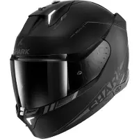 Shark Skwal I3 Blank Sp Automatic Lights Full Face Helmet Noir XL