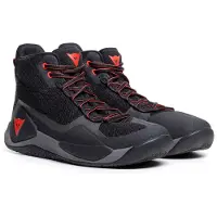 Dainese Atipica Air 2 Noir Rouge Fluo Chaussures Taille 39