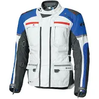 Held Carese Evo GTX Gris Clair Bleu Blouson Textile Taille 3XL