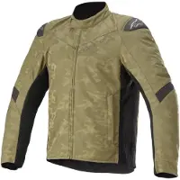 Alpinestars T SP-5 Rideknit Military Vert Camo Noir Blouson Taille M