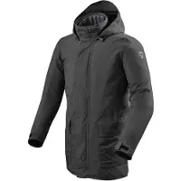 REV'IT! Williamsburg 2 Hoodie Jacket Noir S Homme
