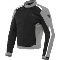Dainese Hydraflux 2 Air D-Dry S26, veste textile pour moto, noir/gris, taille 56