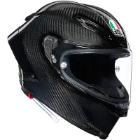 AGV Pista GP RR 2.6 Glossy Carbon Carbone 2XL unisex noir